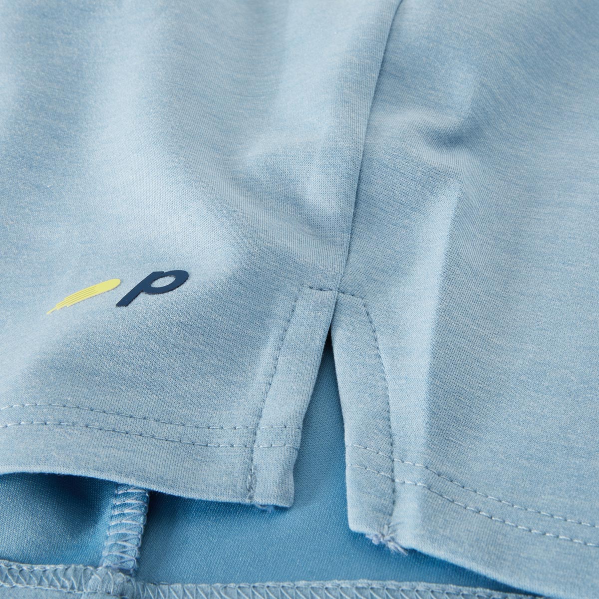 Pfundskerl p ACTIVE Jogging-Shorts, elastisch, weich und leicht hellblau