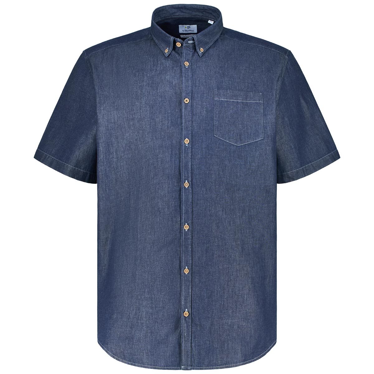 Jeanshemd, leicht
