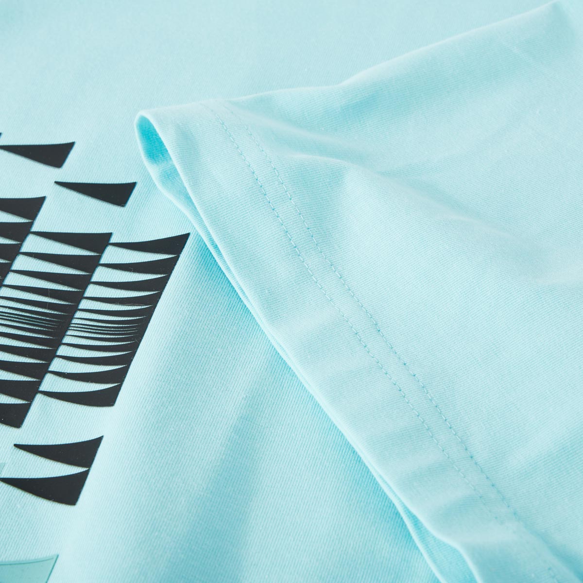 BOSS T-Shirt mit Stretch blau