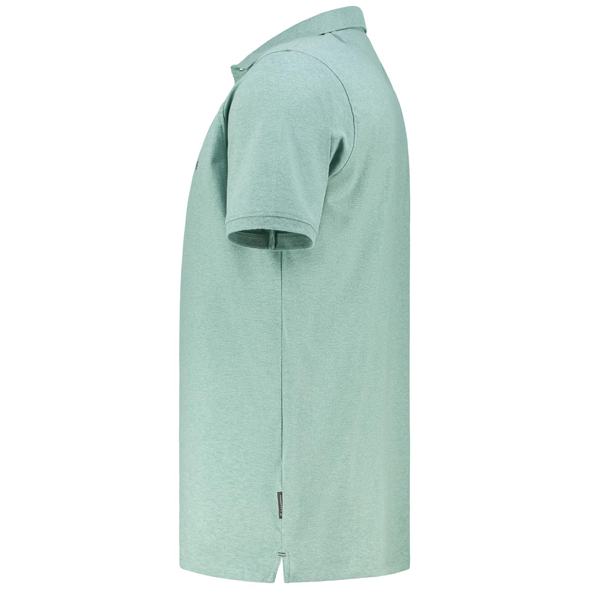 CASA MODA Poloshirt mit Elasthan grün