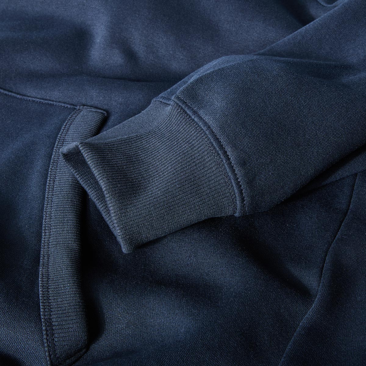 Jack&Jones Hoodie mit Kängurutasche blau