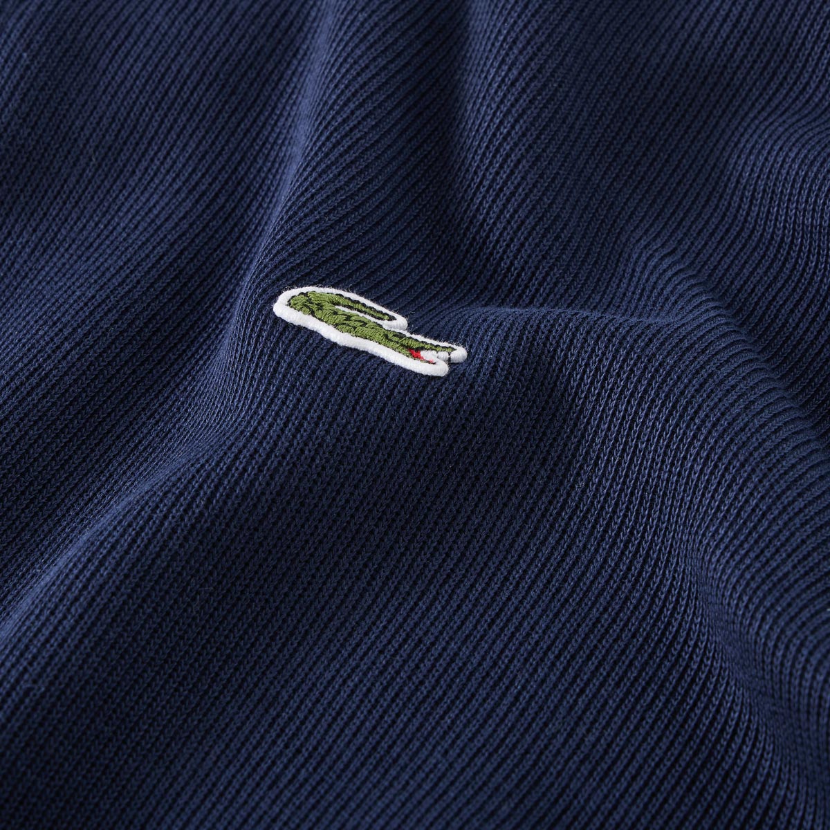 LACOSTE Sweatshirt aus Biobaumwolle marine