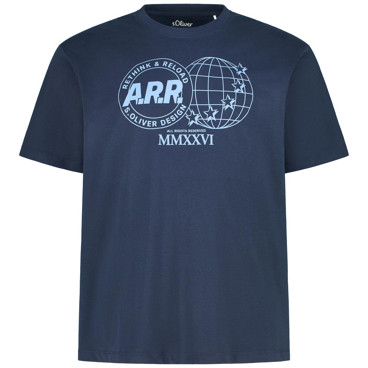 T-Shirt mit Motiv-Print