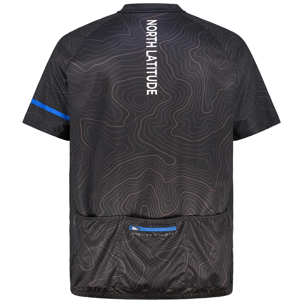 North Rad-Funktionsshirt, schnelltrocknend schwarz