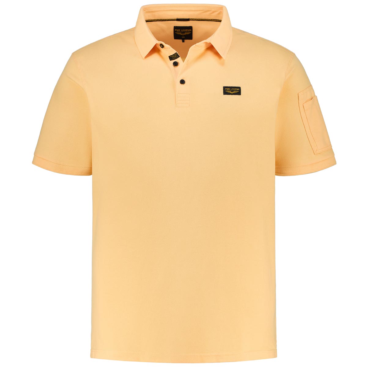 Poloshirt mit Elasthan