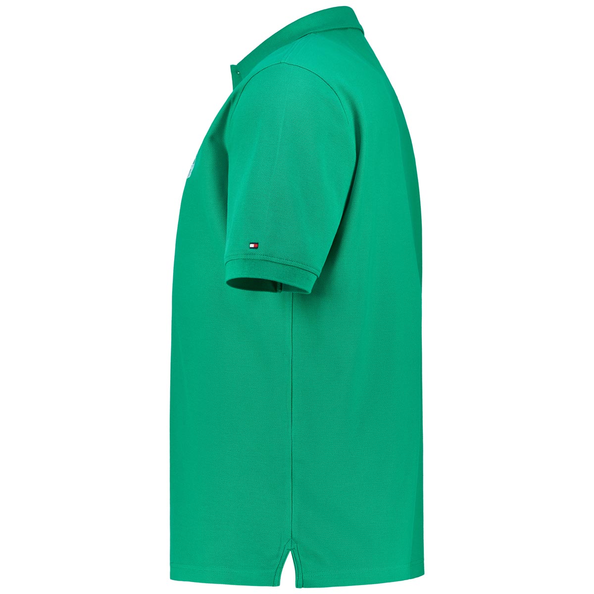 Tommy Hilfiger Poloshirt mit Label-Stickerei Farbe grün Größe: 5XL günstig online kaufen