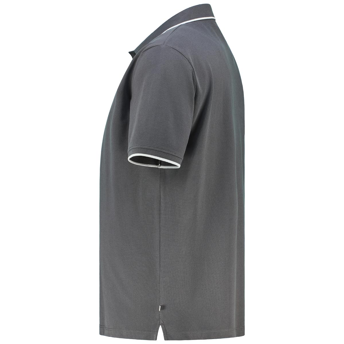 s.Oliver Poloshirt mit Kontrastdetails dunkelgrau