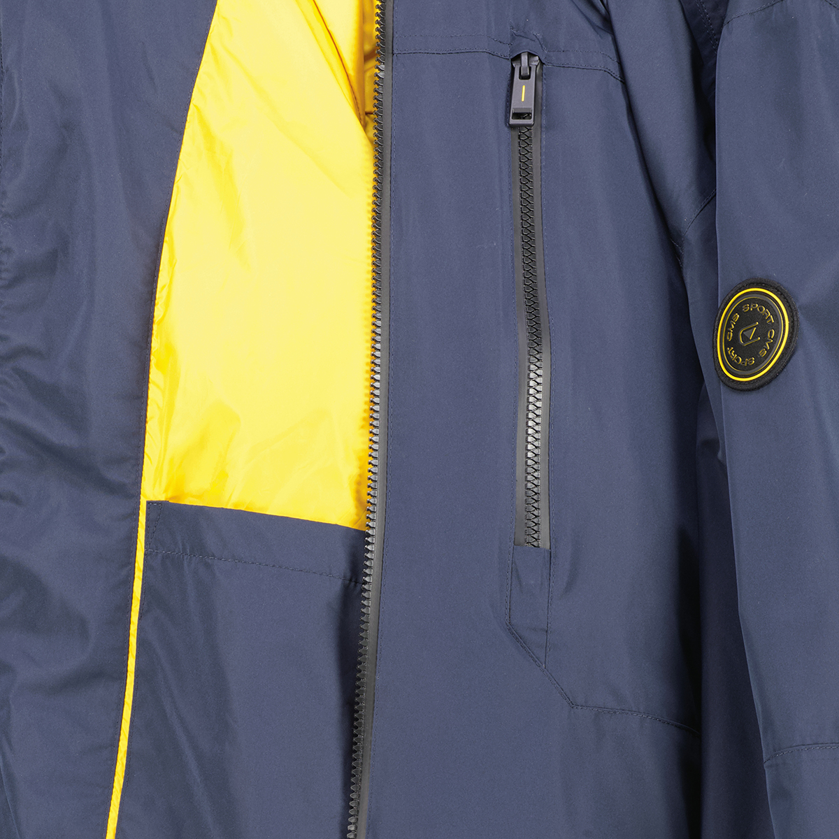 CASA MODA Funktionsjacke, wasser- und windabweisend dunkelblau