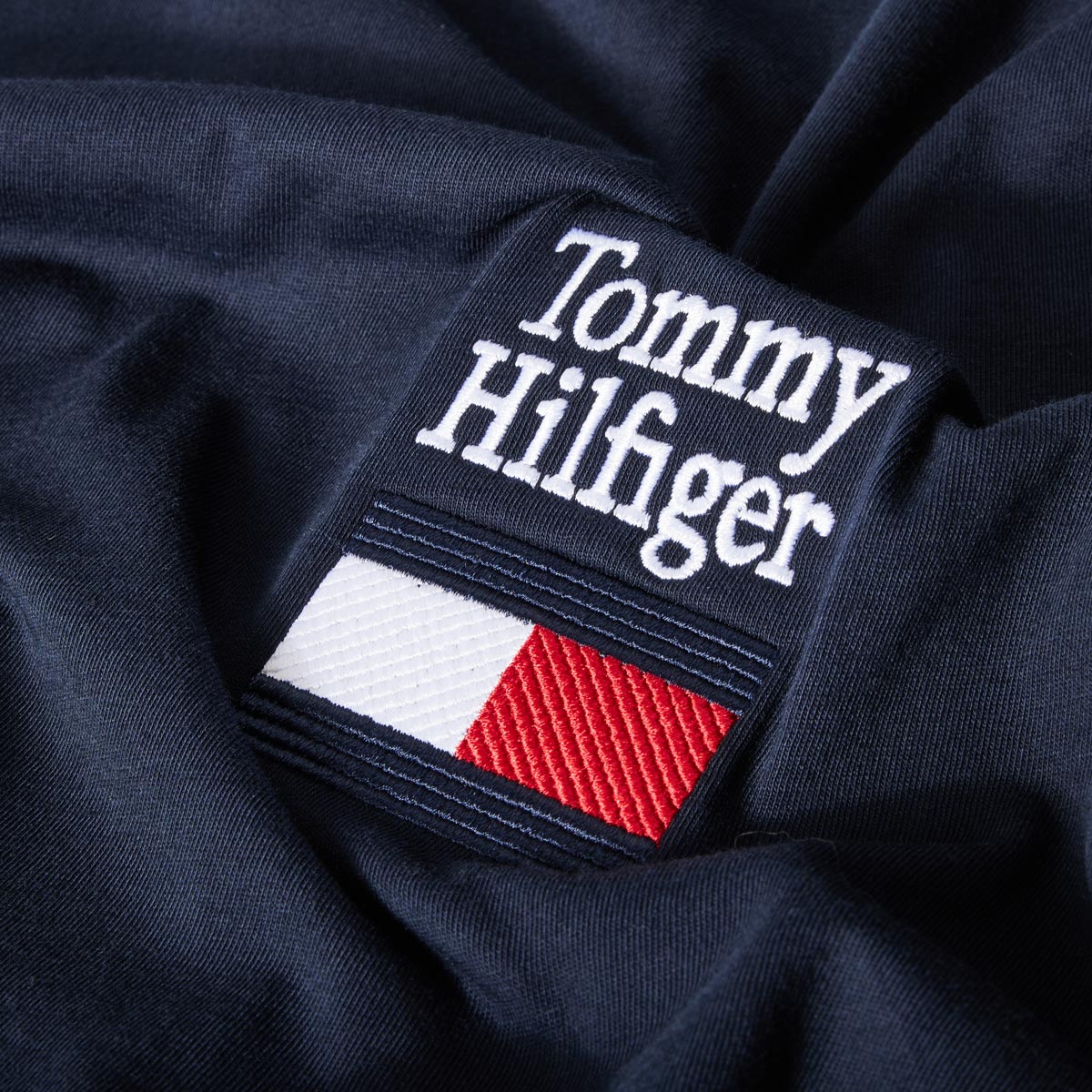 Tommy Hilfiger T-Shirt mit Print marine