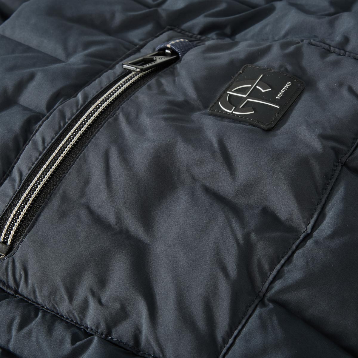 CASA MODA Steppjacke wind- und wasserabweisen marine