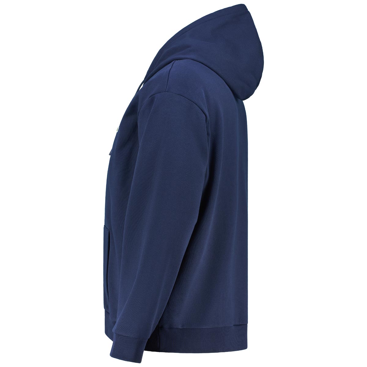 LACOSTE Sweatjacke aus Baumwolle marine