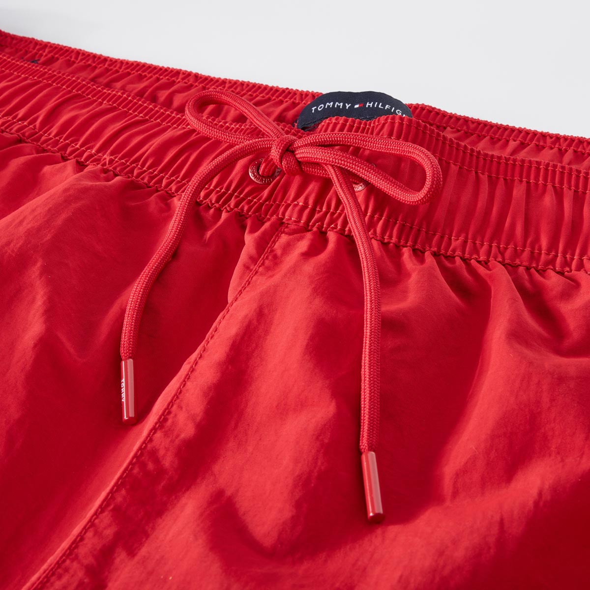 Tommy Hilfiger Badeshorts mit Meshfutter, schnelltrocknend rot