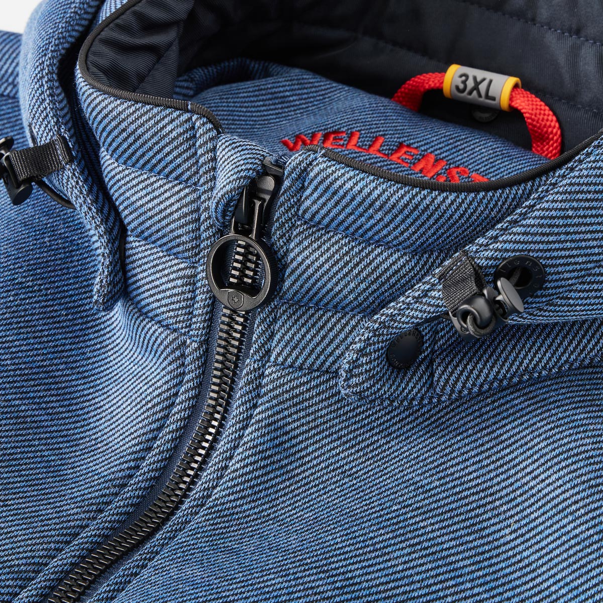 Wellensteyn Blouson "Sarasota" mit Stretch, atmungsaktiv, windabweisend jeansblau