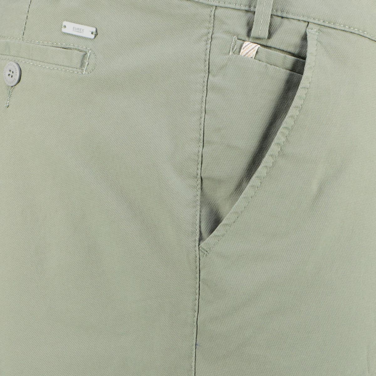 Eurex by Brax Stretch-Chinos "Thilo", Tapered Fit oliv Eurex by Brax Stretch-Chinos "Thilo", Tapered Fit oliv