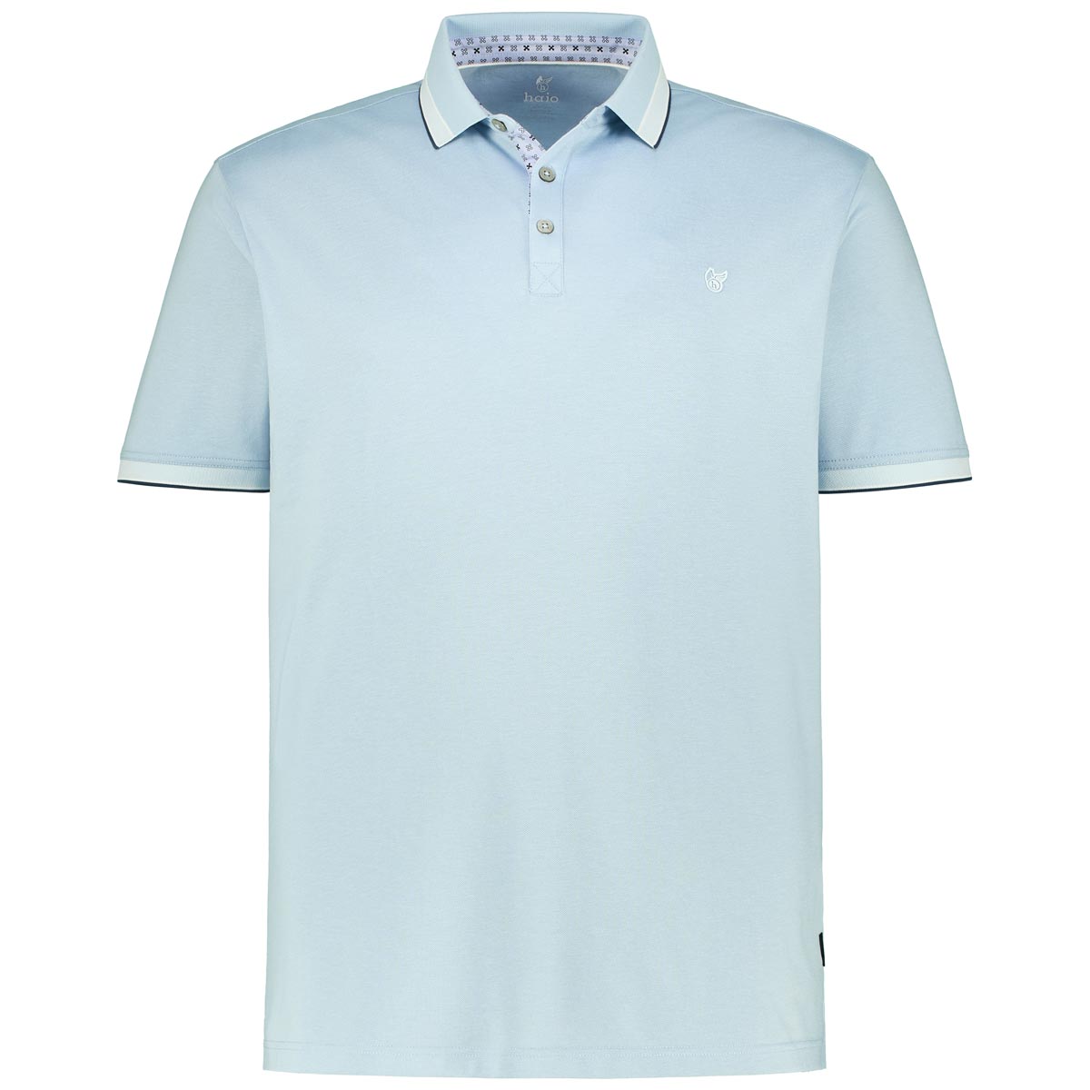 Funktions-Poloshirt mit Stretch, atmungsaktiv