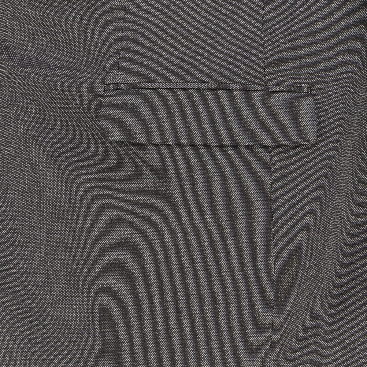 Digel Stretch-Sakko mit feiner Musterung grau