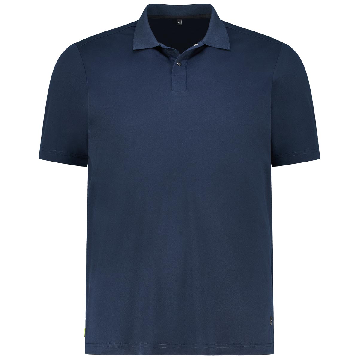 Rad-Poloshirt, leicht, atmungsaktiv und schnelltrocknend