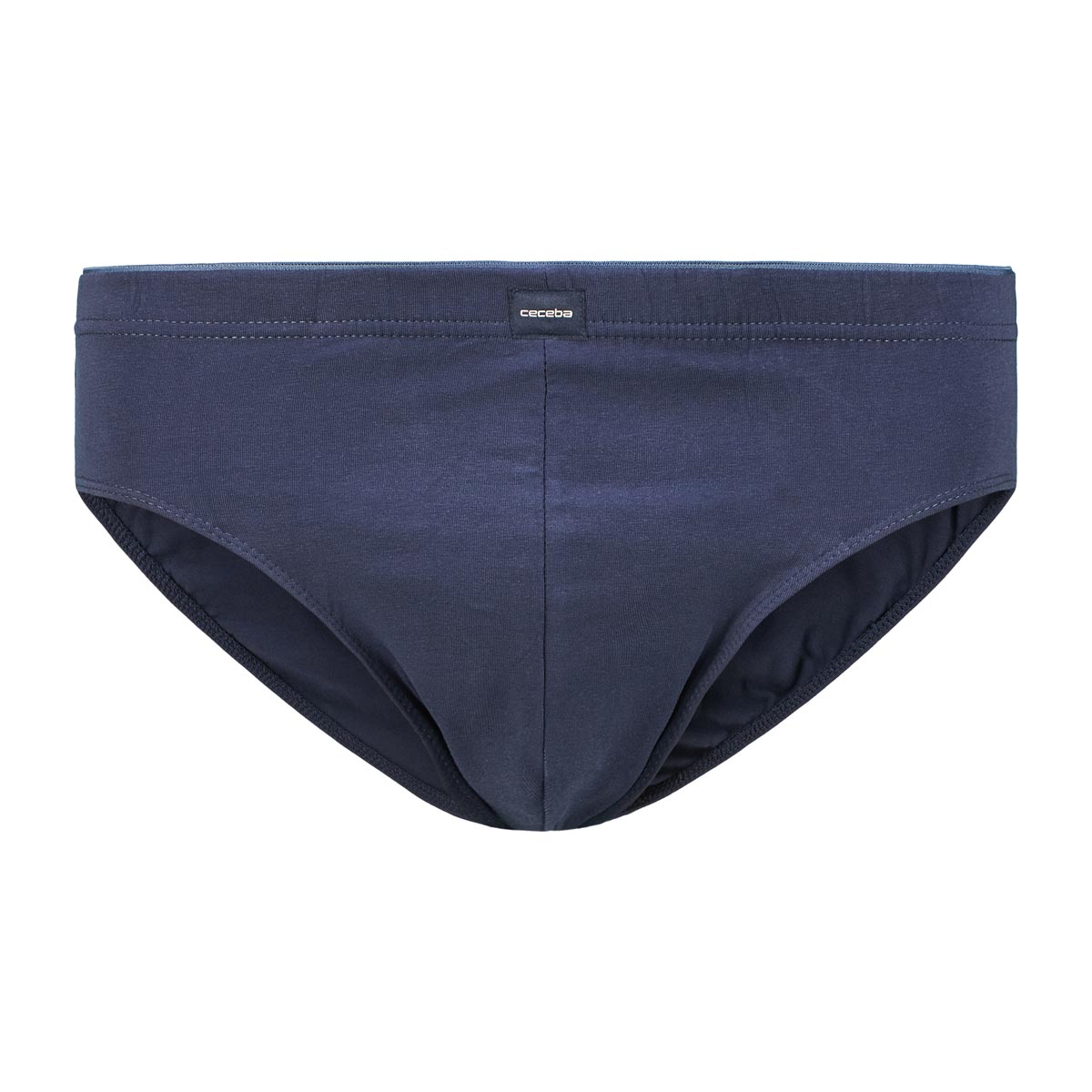 Ceceba Doppelpack Slips aus Baumwolljersey, elastisch und weich blau