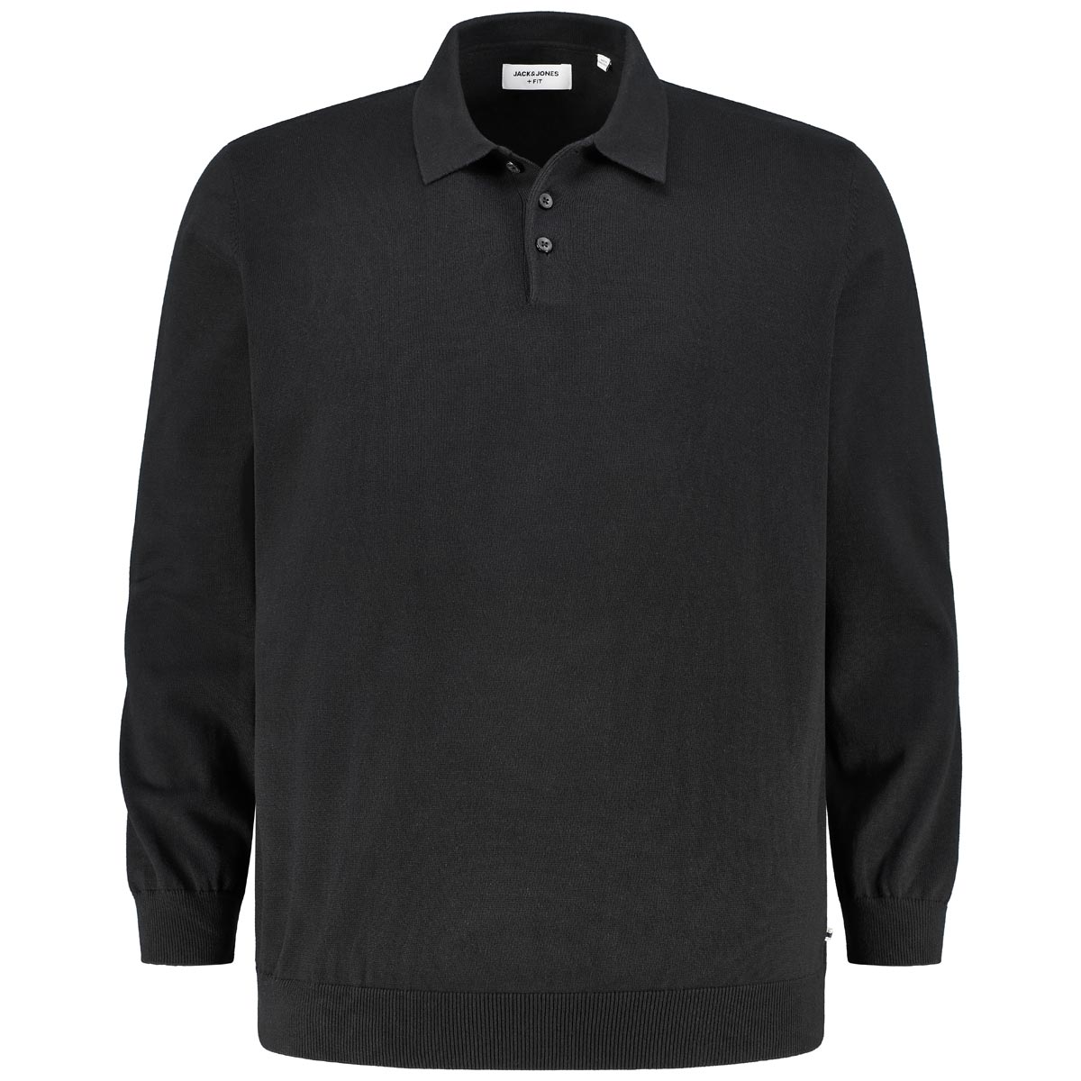 Strick-Poloshirt