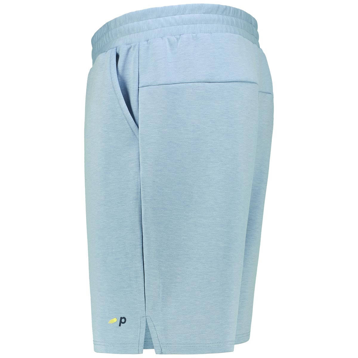 Pfundskerl p ACTIVE Jogging-Shorts, elastisch, weich und leicht hellblau