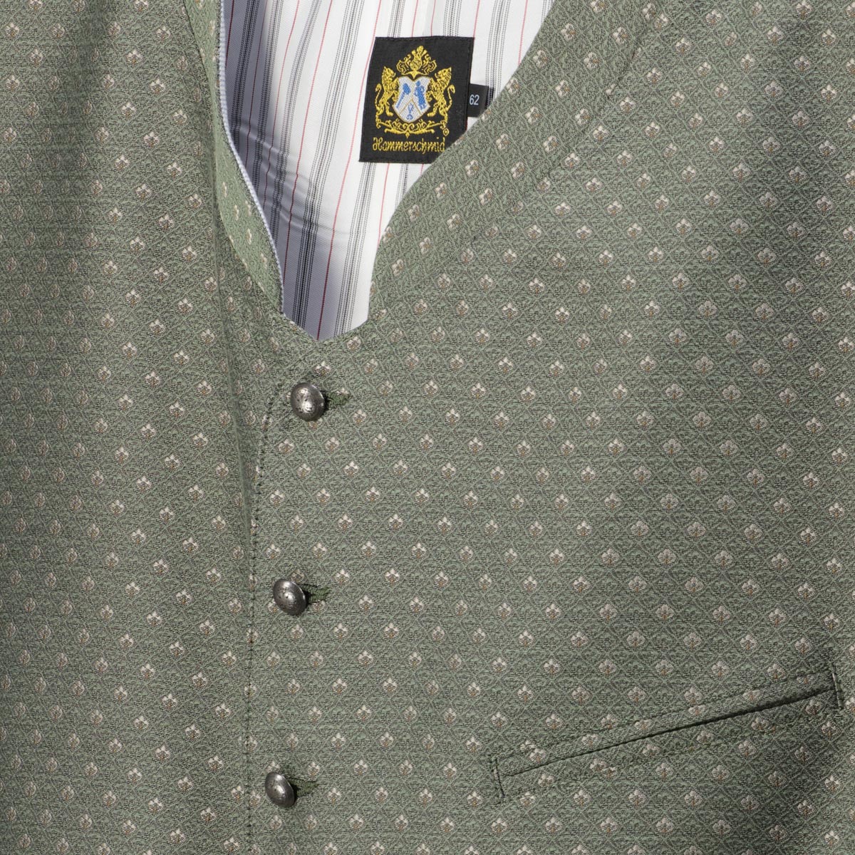 Hammerschmid Trachtenweste grün