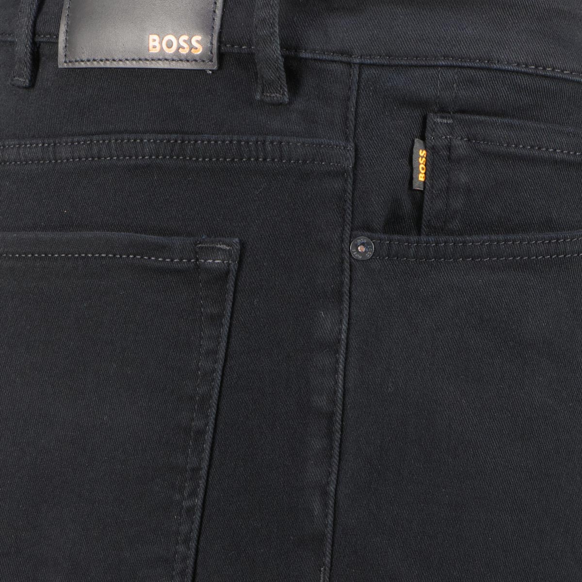 BOSS Stretch-Jeans "Re.Maine", Regular Fit schwarz