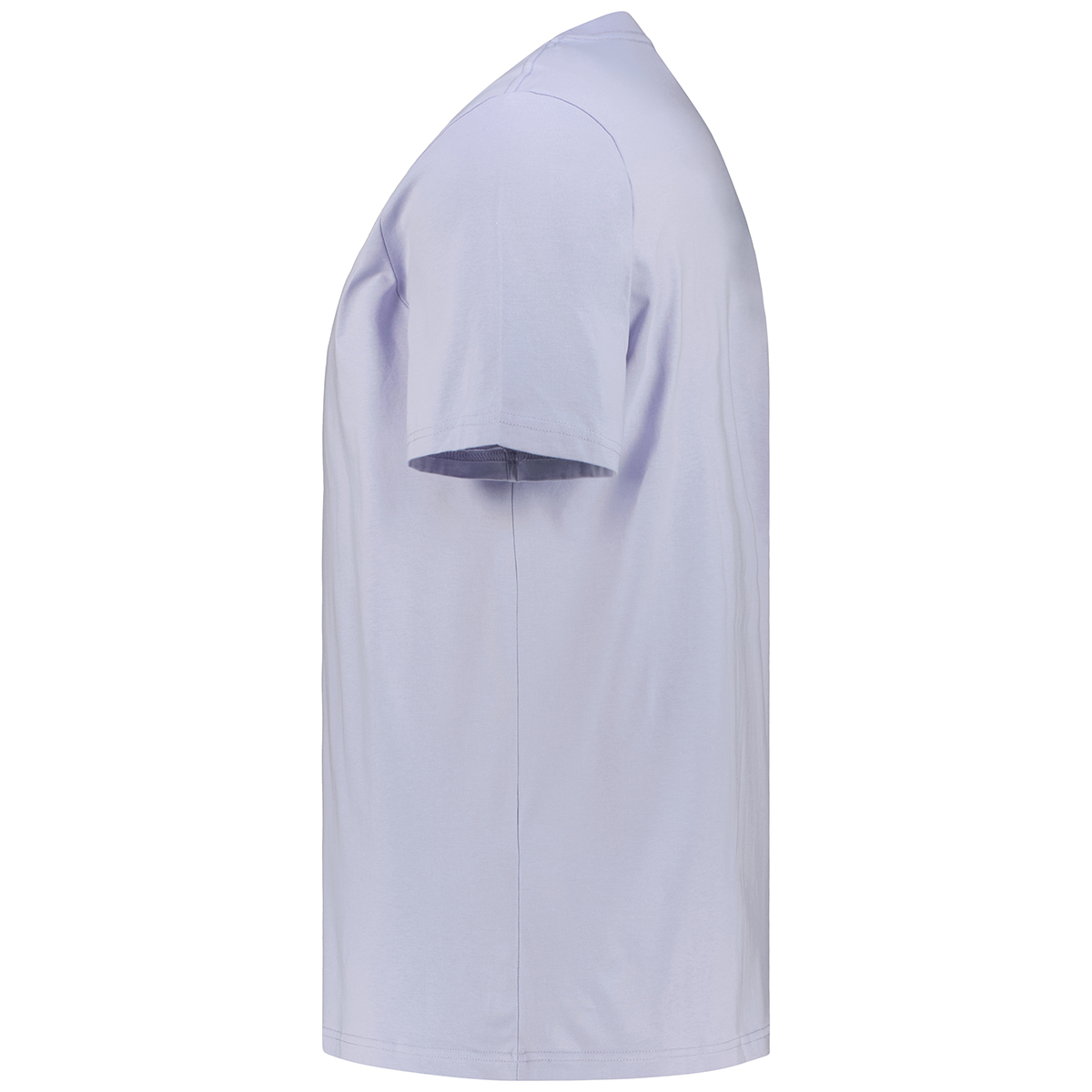 Jack&Jones T-Shirt mit Label-Print flieder