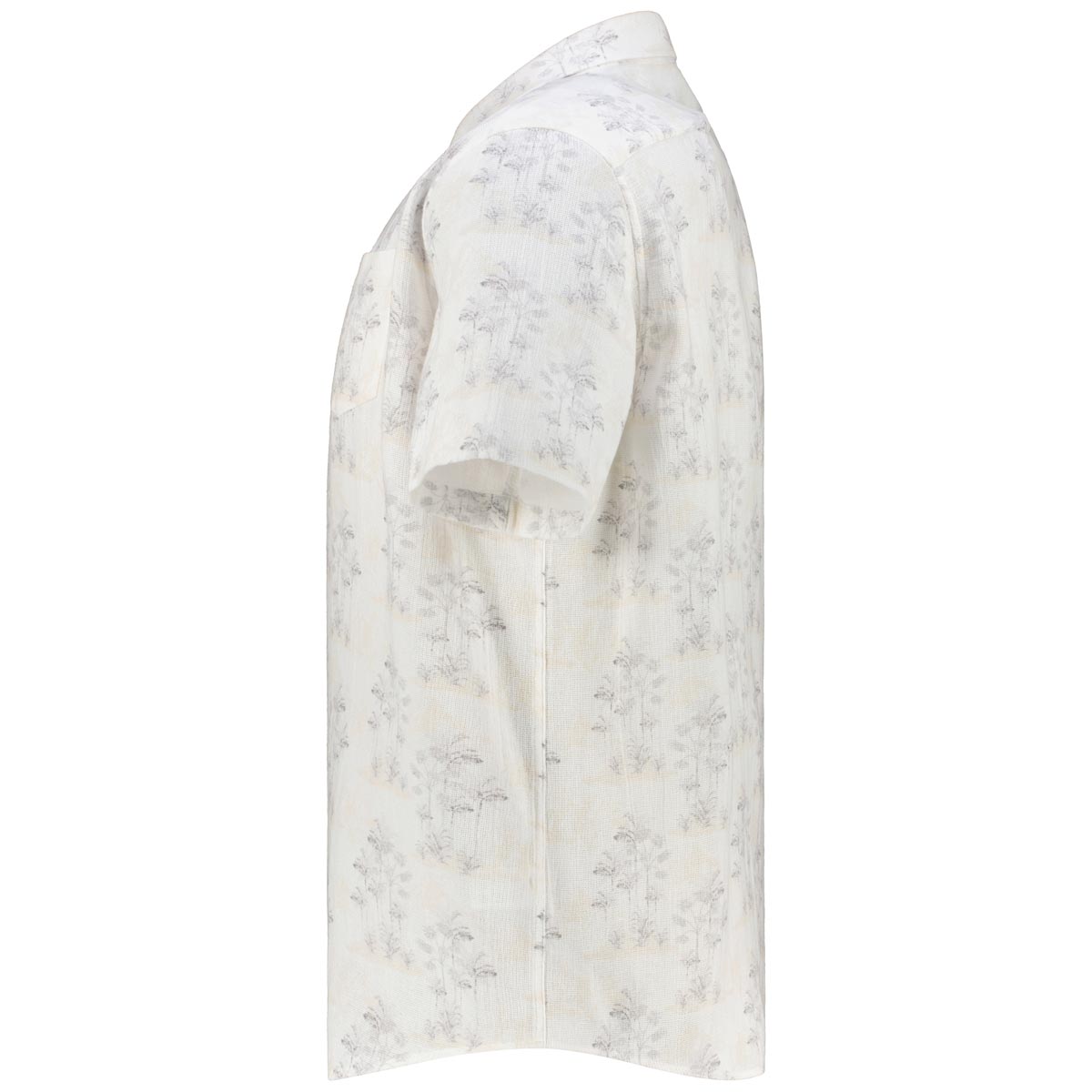 Pfundskerl Freizeithemd aus Baumwolle beige