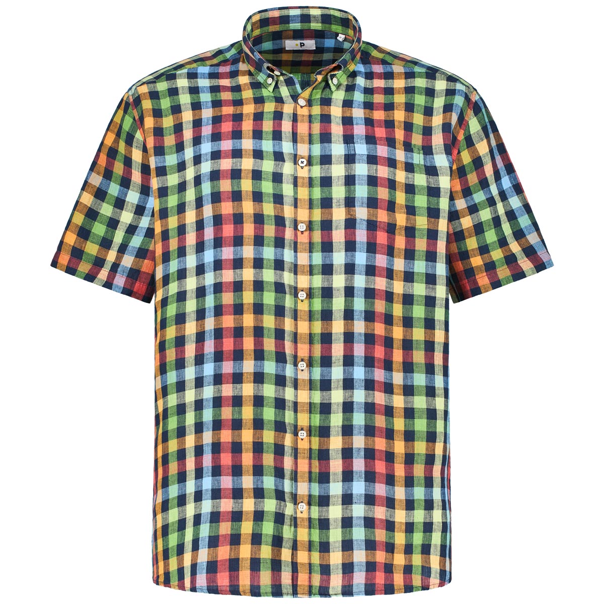 Freizeithemd aus Leinen