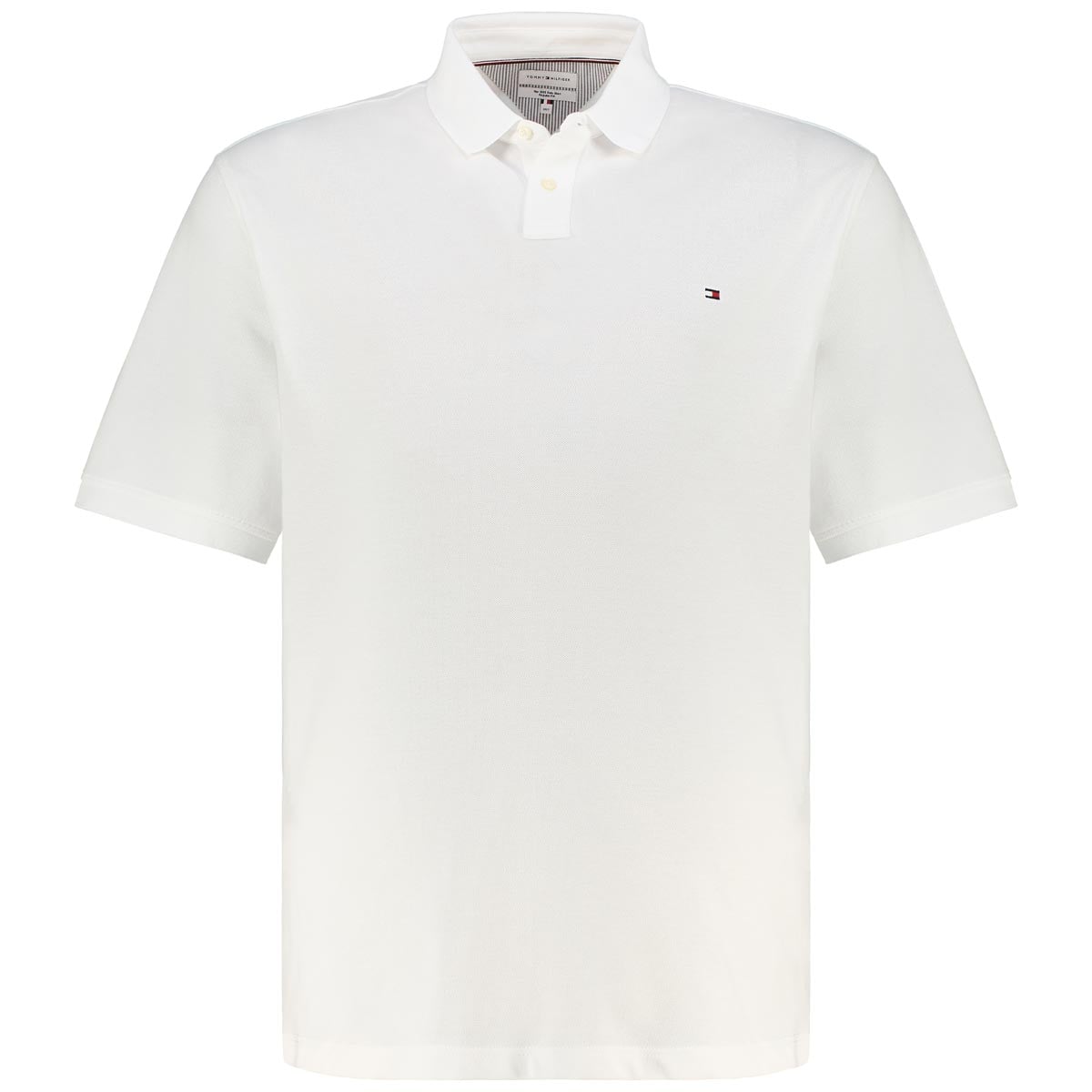 Tommy Hilfiger Poloshirt Mit Stretch Farbe Weiß Größe, 4XL