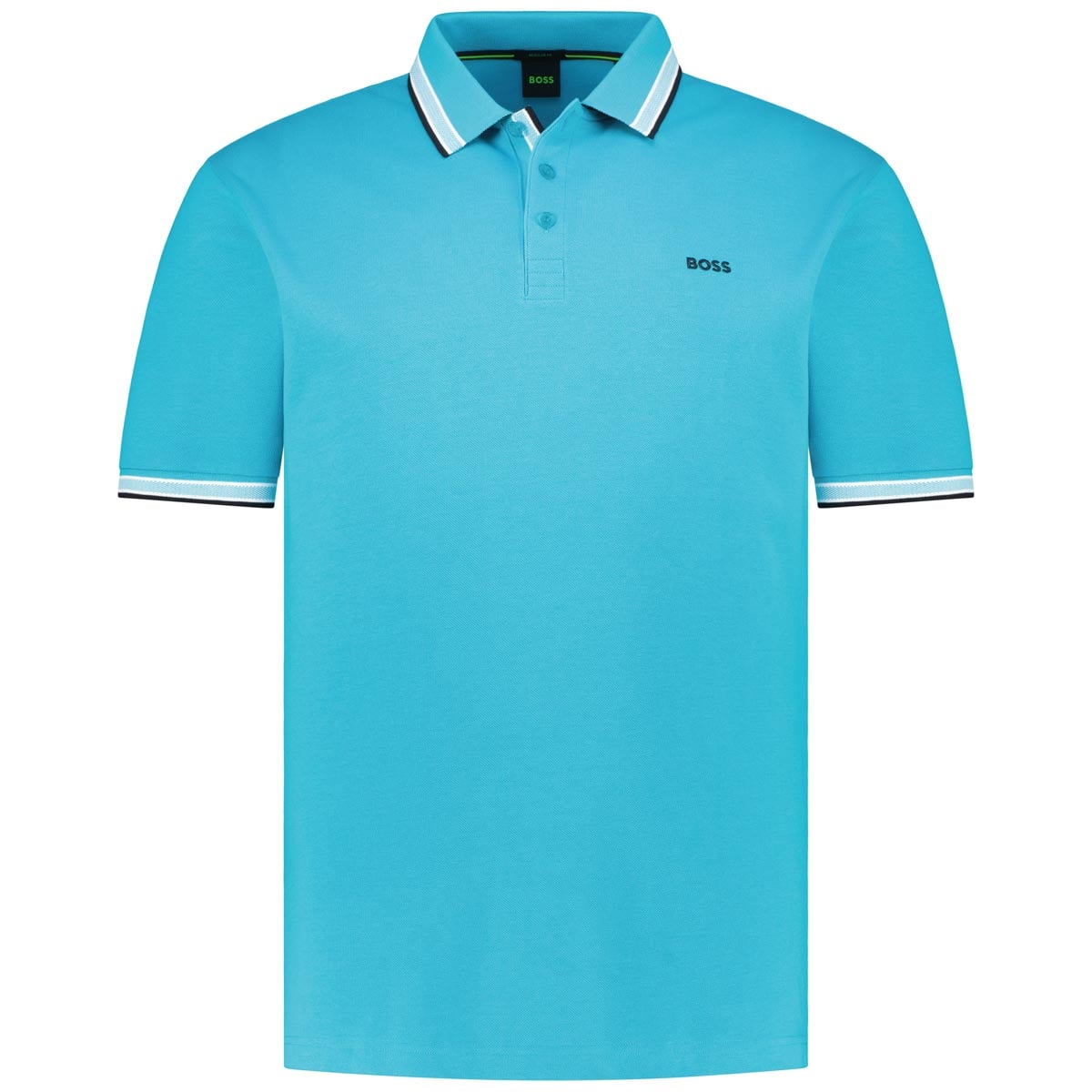 Poloshirt mit Kontrastdetails Poloshirt mit Kontrastdetails
