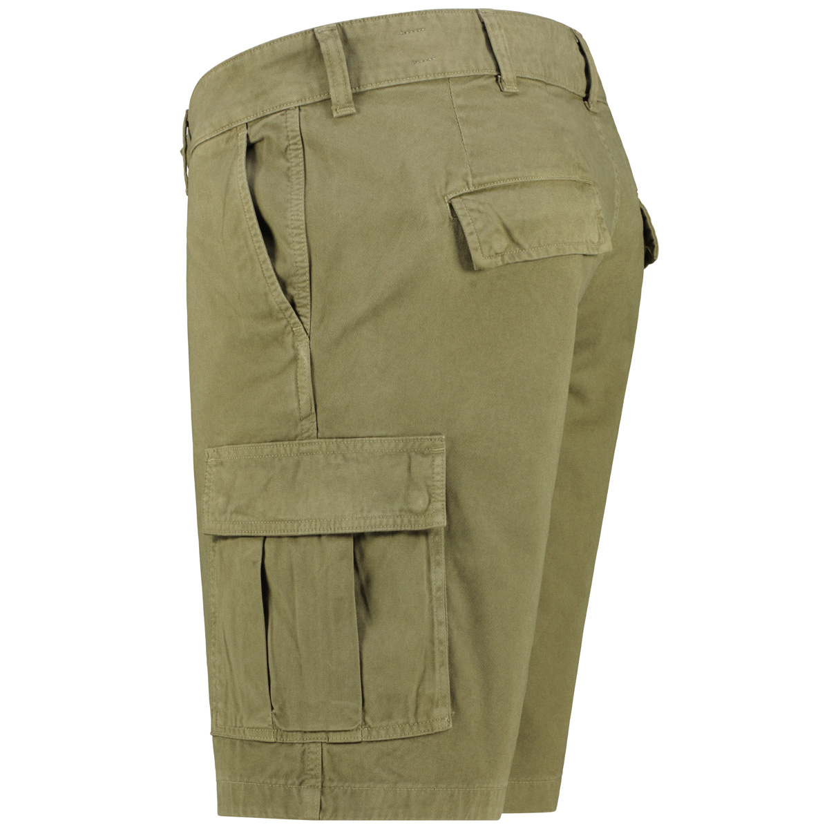 Jack&Jones Cargo-Shorts aus Baumwolle oliv