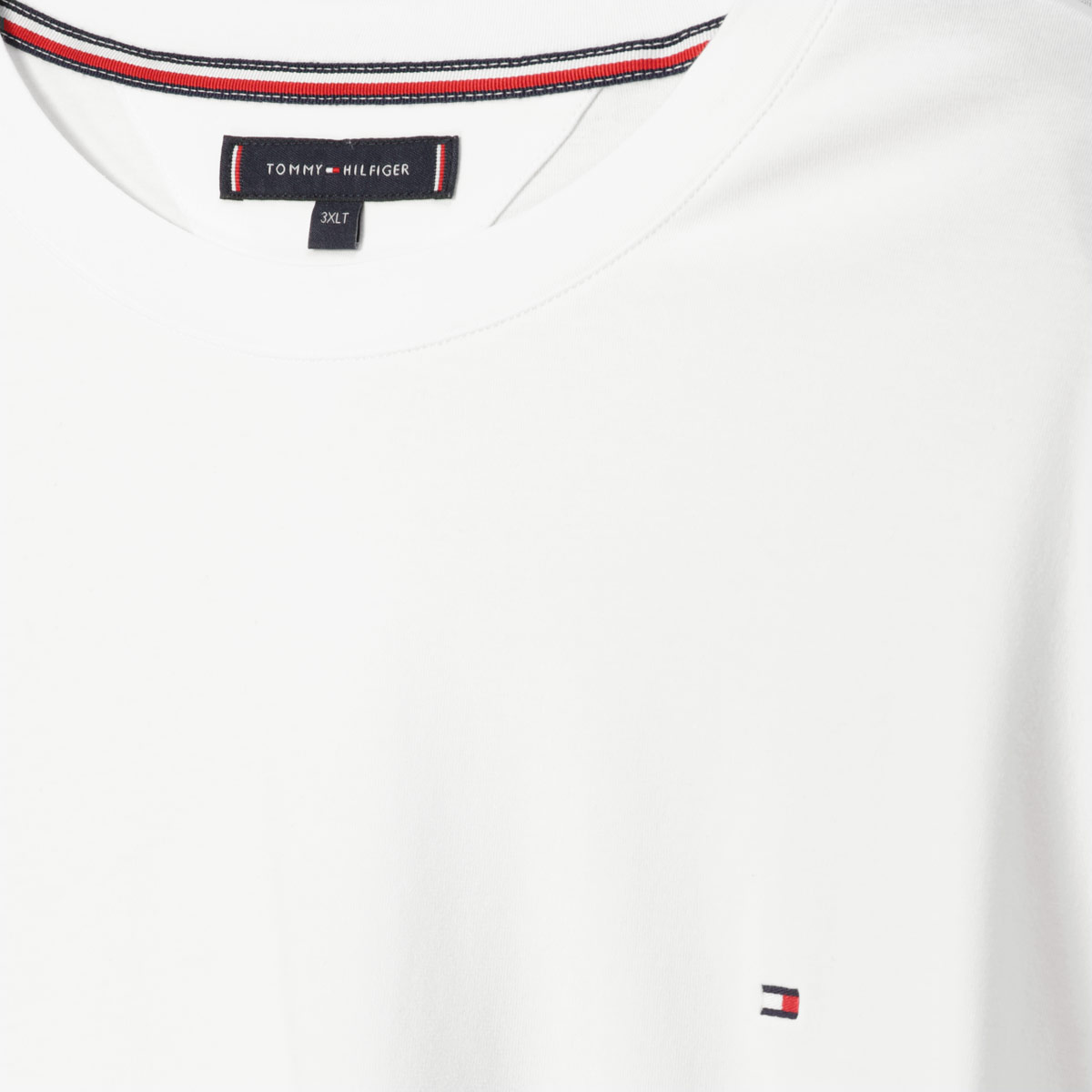 Tommy Hilfiger Longsleeve mit Elasthan Farbe weiß Größe: 3XL günstig online kaufen