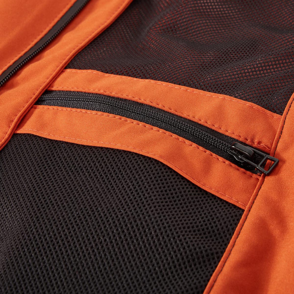 Redpoint Leichte Softshelljacke, wind- und wasserdicht orange
