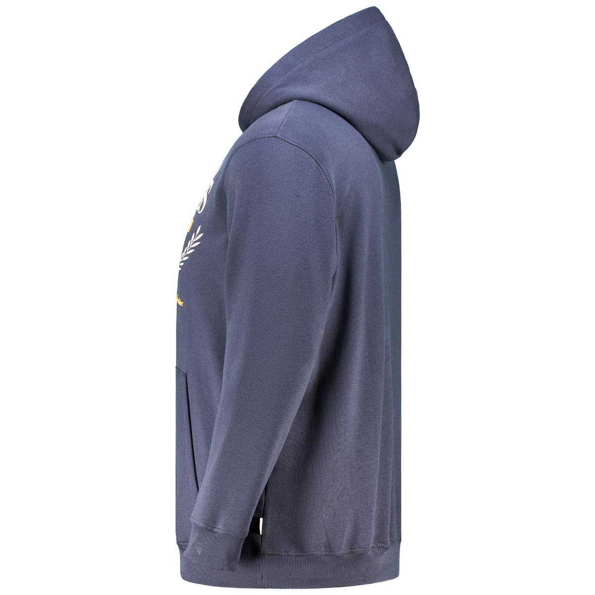 Jack&Jones Hoodie mit weicher Fleece-Innenseite grau