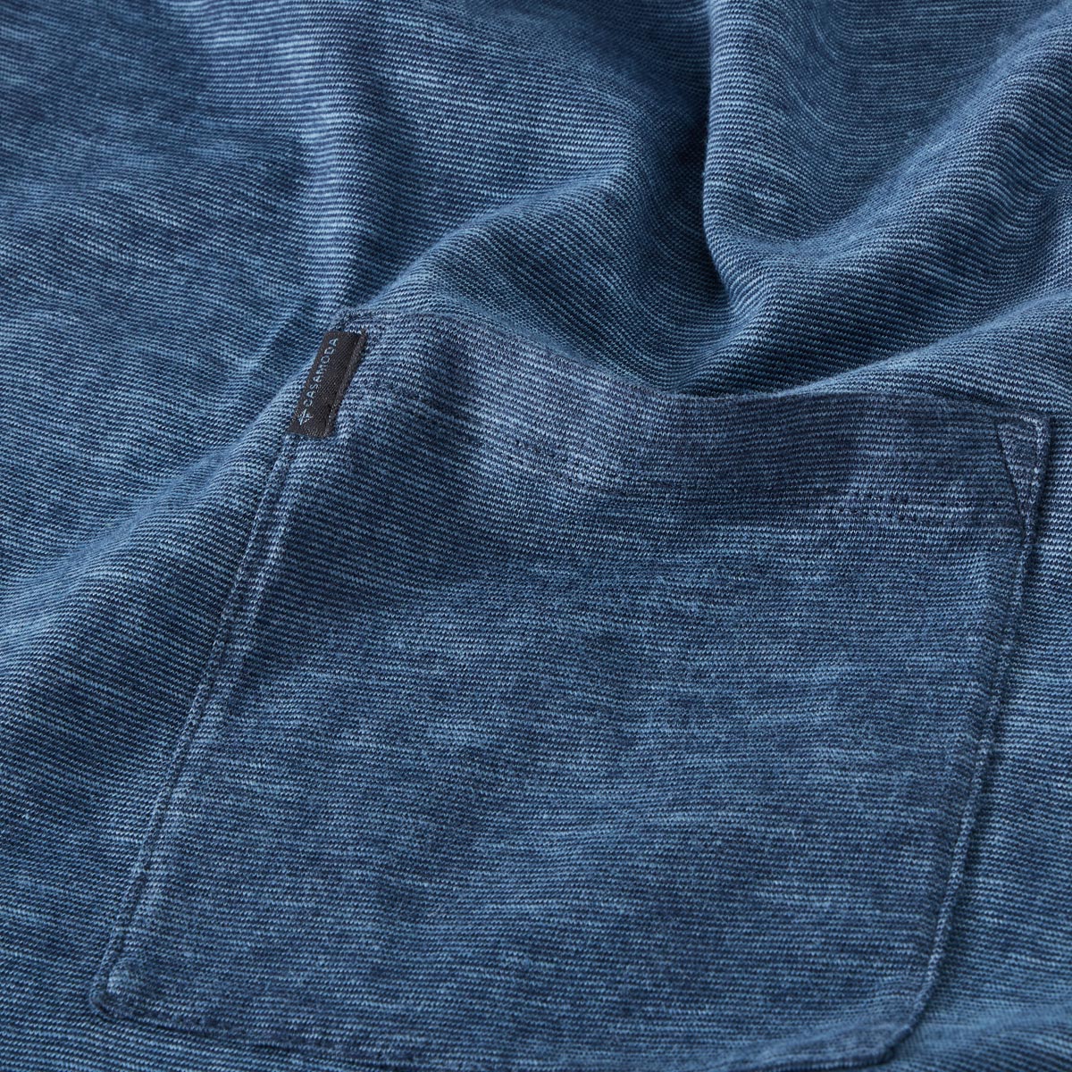 CASA MODA T-Shirt aus Baumwolle blau
