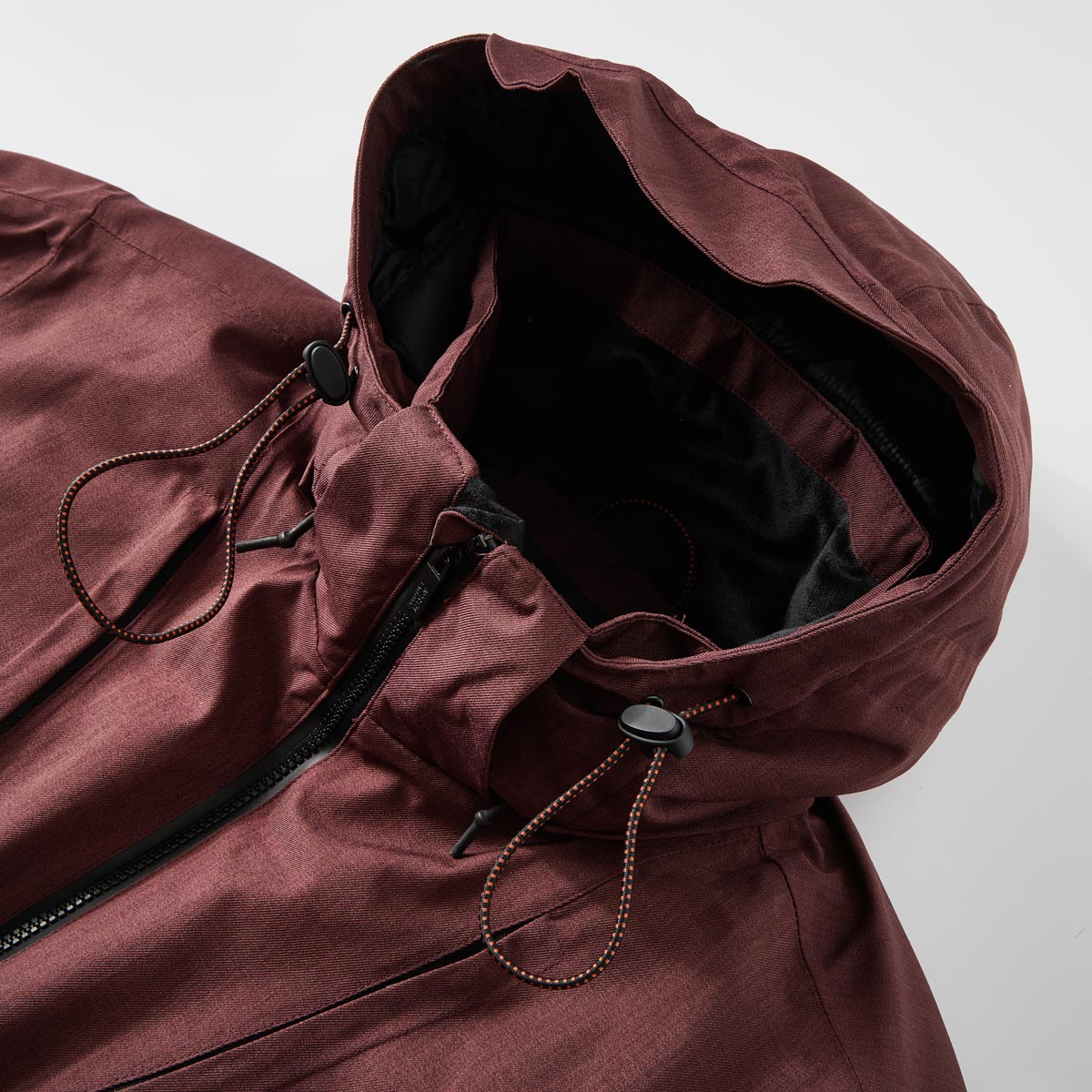 North Parka, wind- und wasserdicht dunkelrot