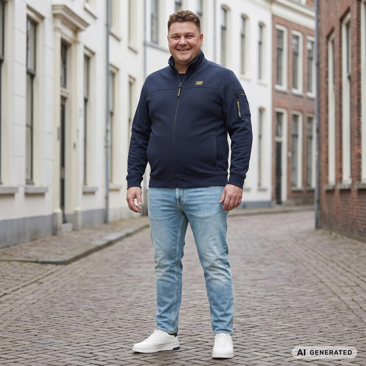 PME LEGEND Stretch-Jeans "Wingload", Loose Fit hellblau