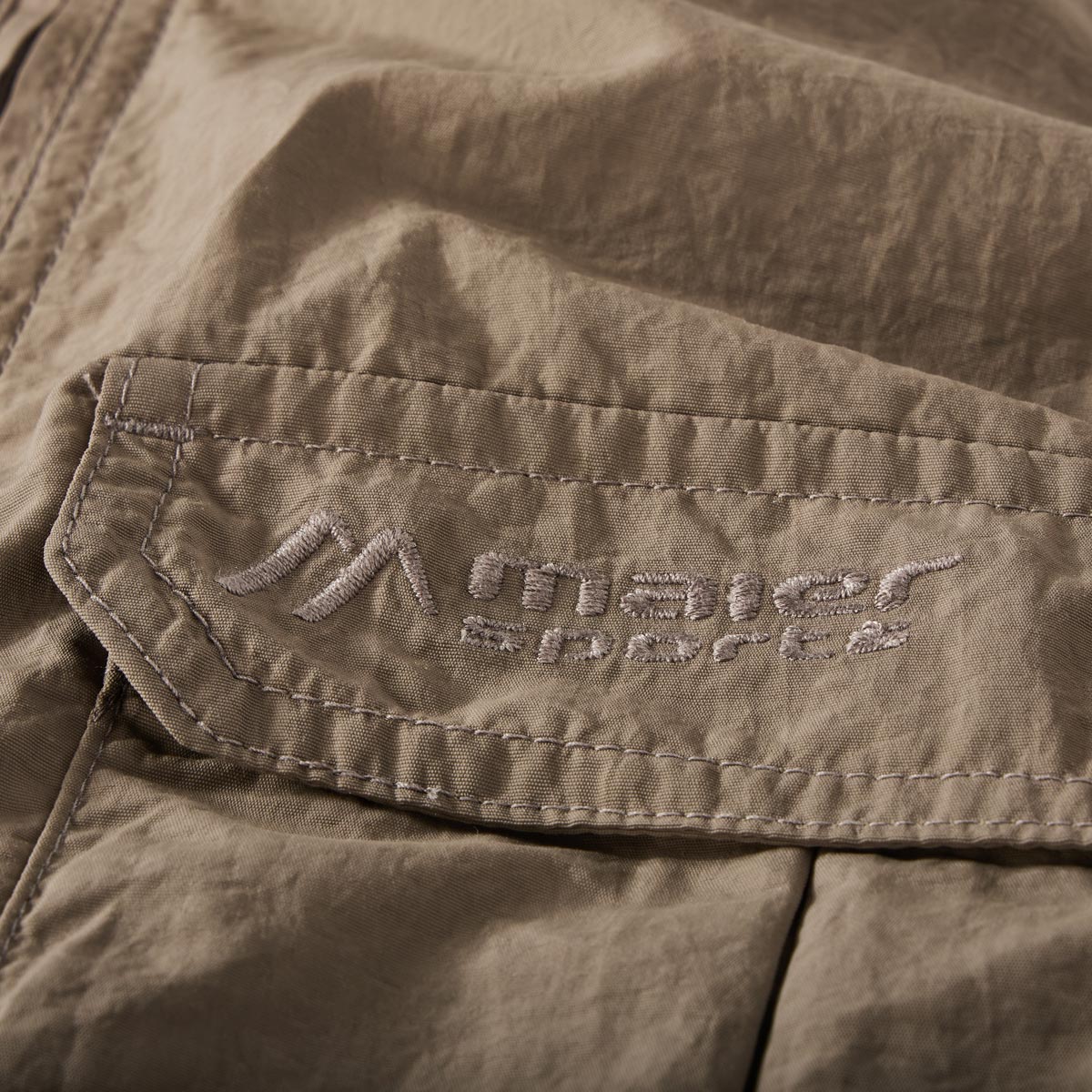 Maier Sports Funktionsweste "Valdemar", schnelltrocknend und atmungsaktiv khaki