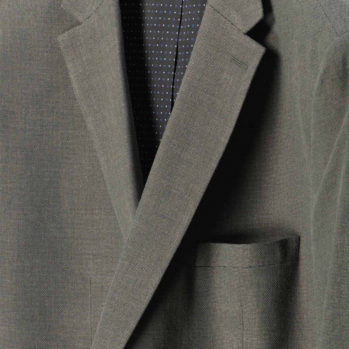 Weis Sakko mit Stretch, knitterresistent oliv