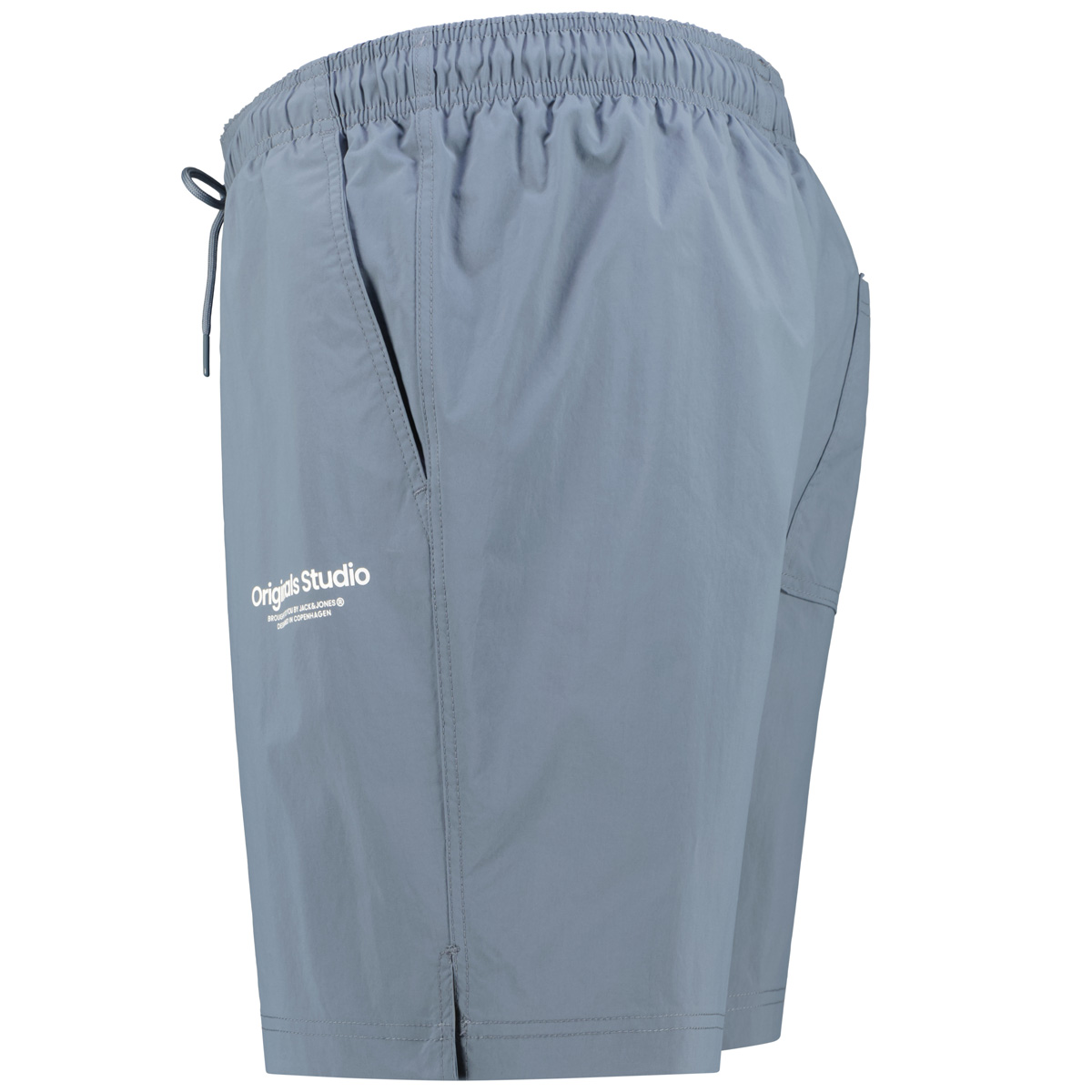 Jack&Jones Badeshorts mit Taschen grau