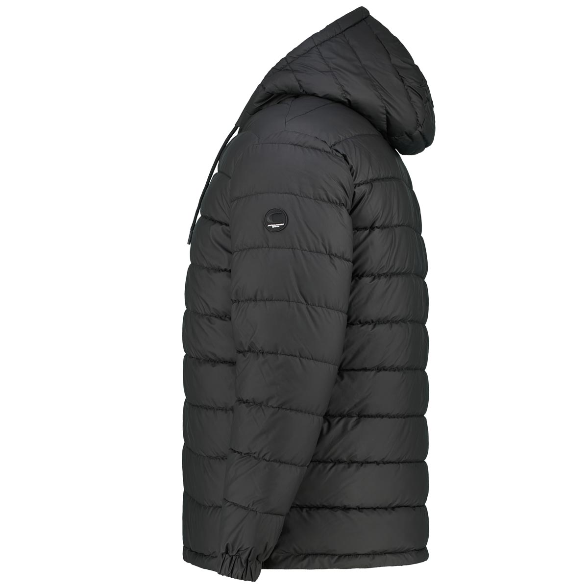 Jack&Jones Wattierte Steppjacke, winddicht und wasserabweisend Farbe schwar günstig online kaufen