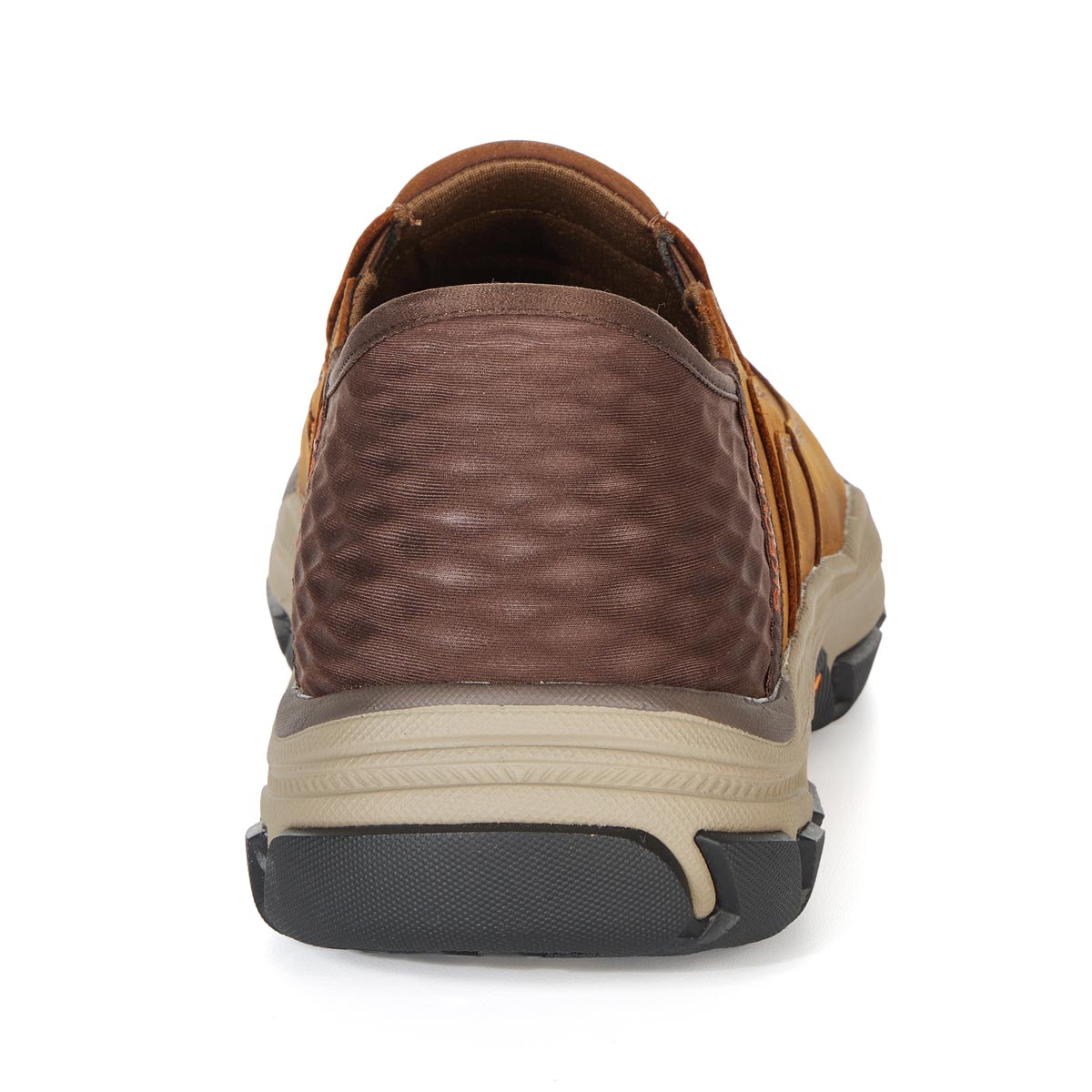 SKECHERS Halbschuh "Respected-Elgin", extraweit braun
