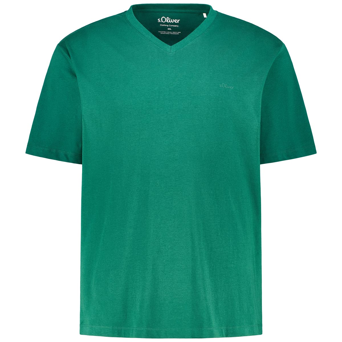 T-Shirt aus Baumwolljersey