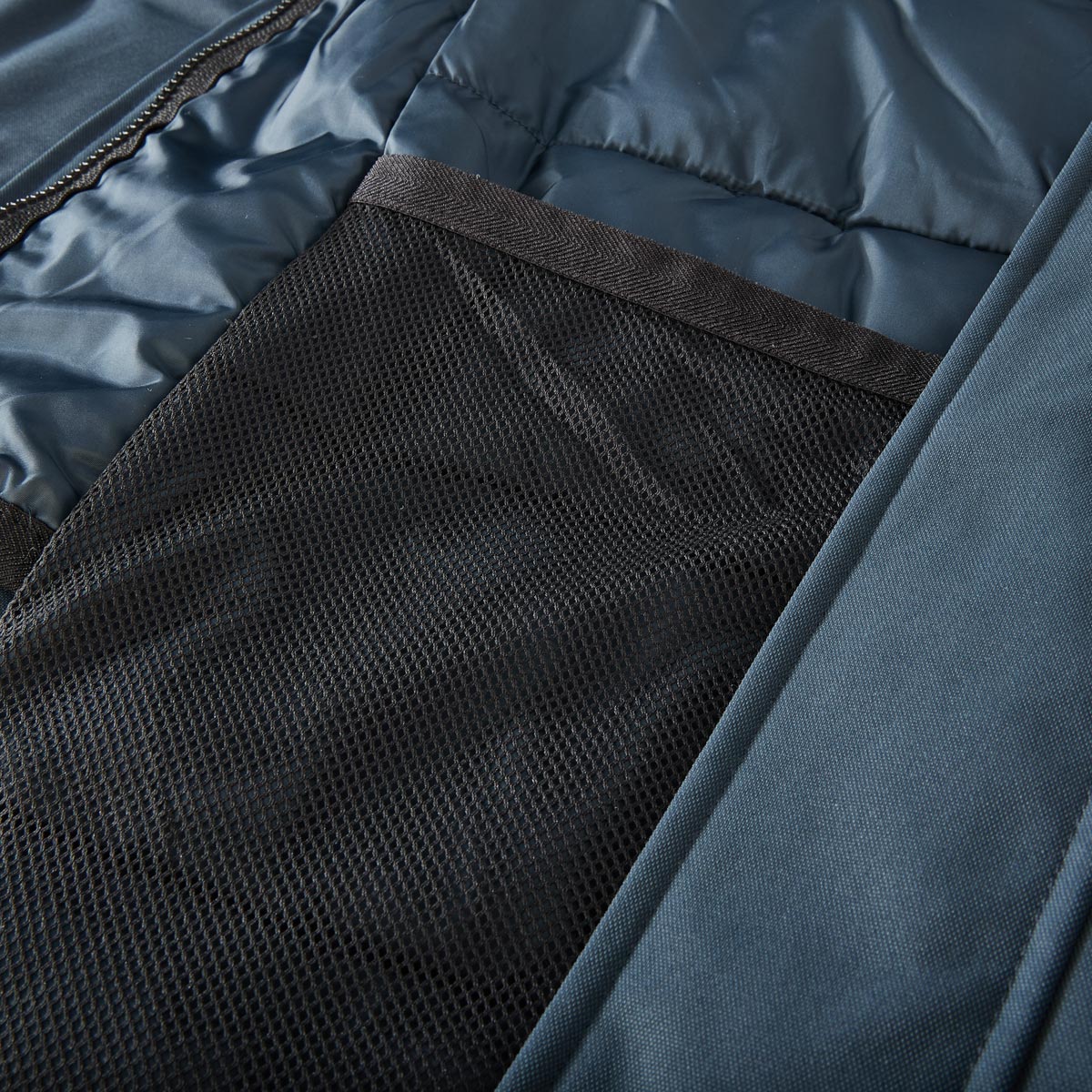 s.Oliver Fieldjacket, wasserabweisend blau