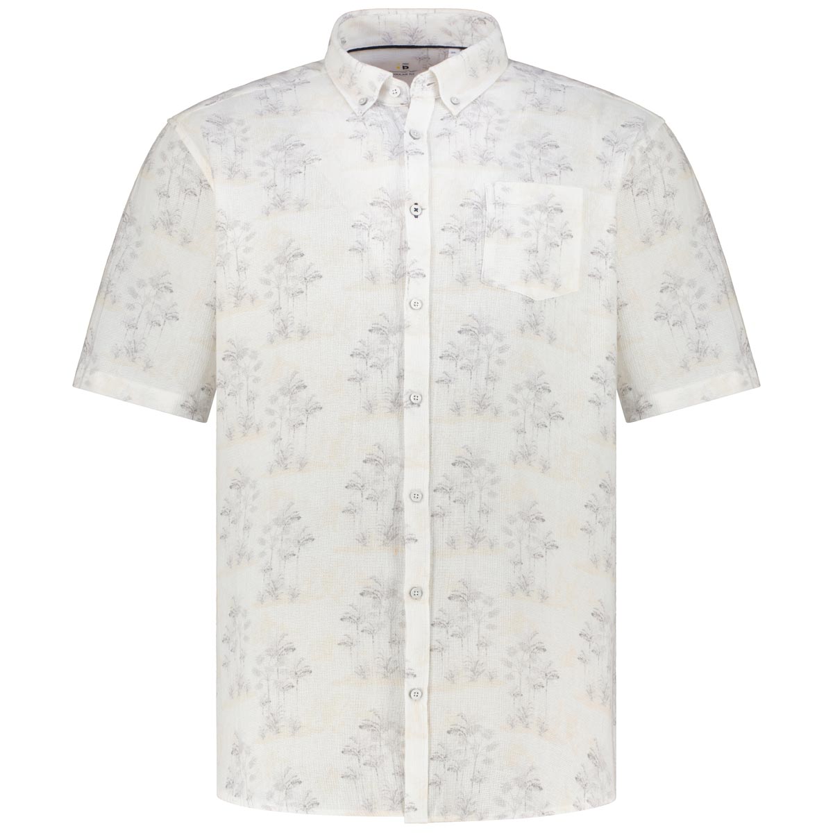 Pfundskerl Freizeithemd Aus Baumwolle Farbe Beige Größe, 8XL