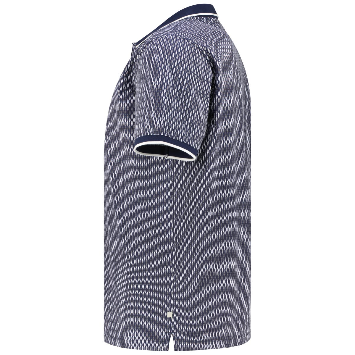 s.Oliver Poloshirt mit Elasthan blau