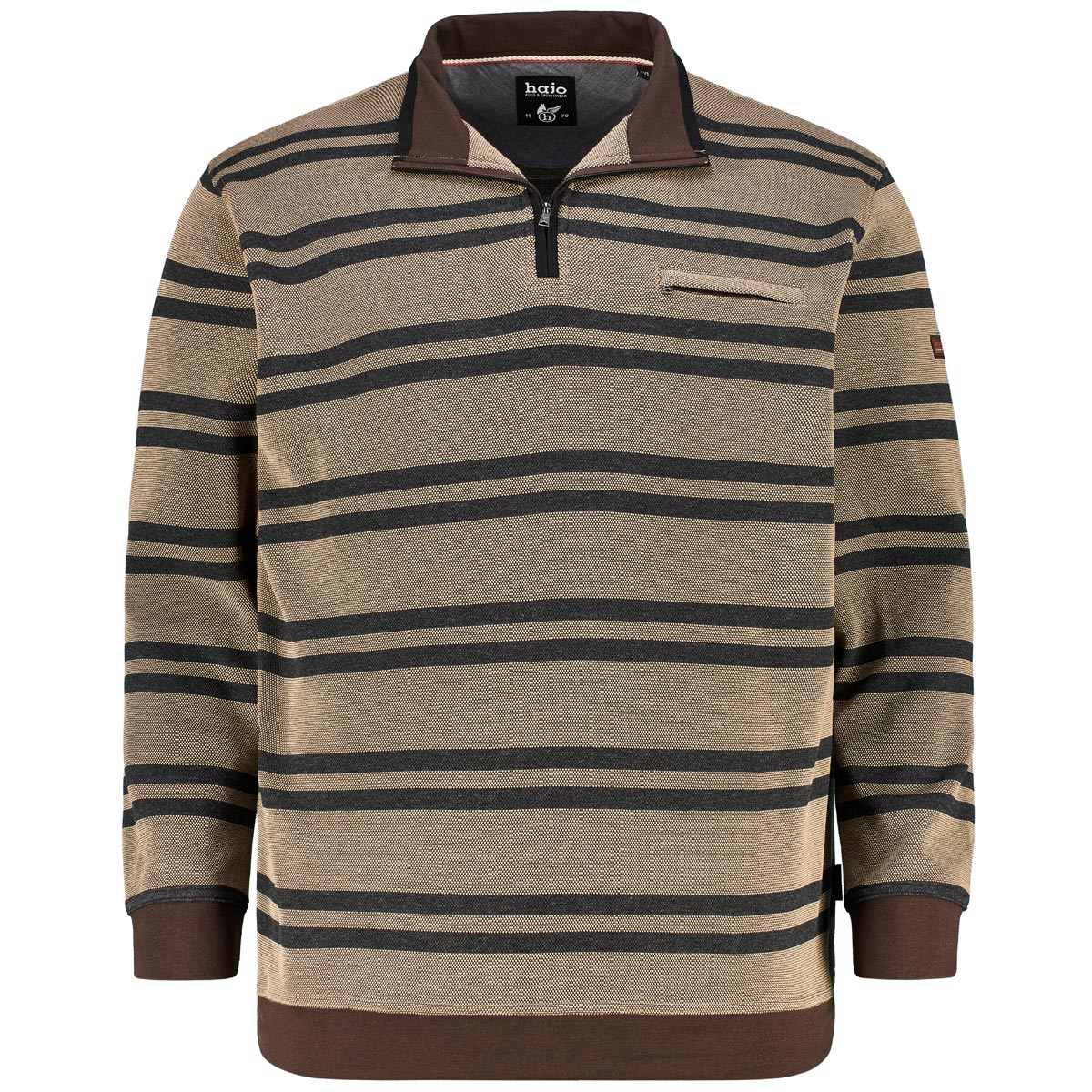 Sweatshirt "Stay Fresh", bügelfrei