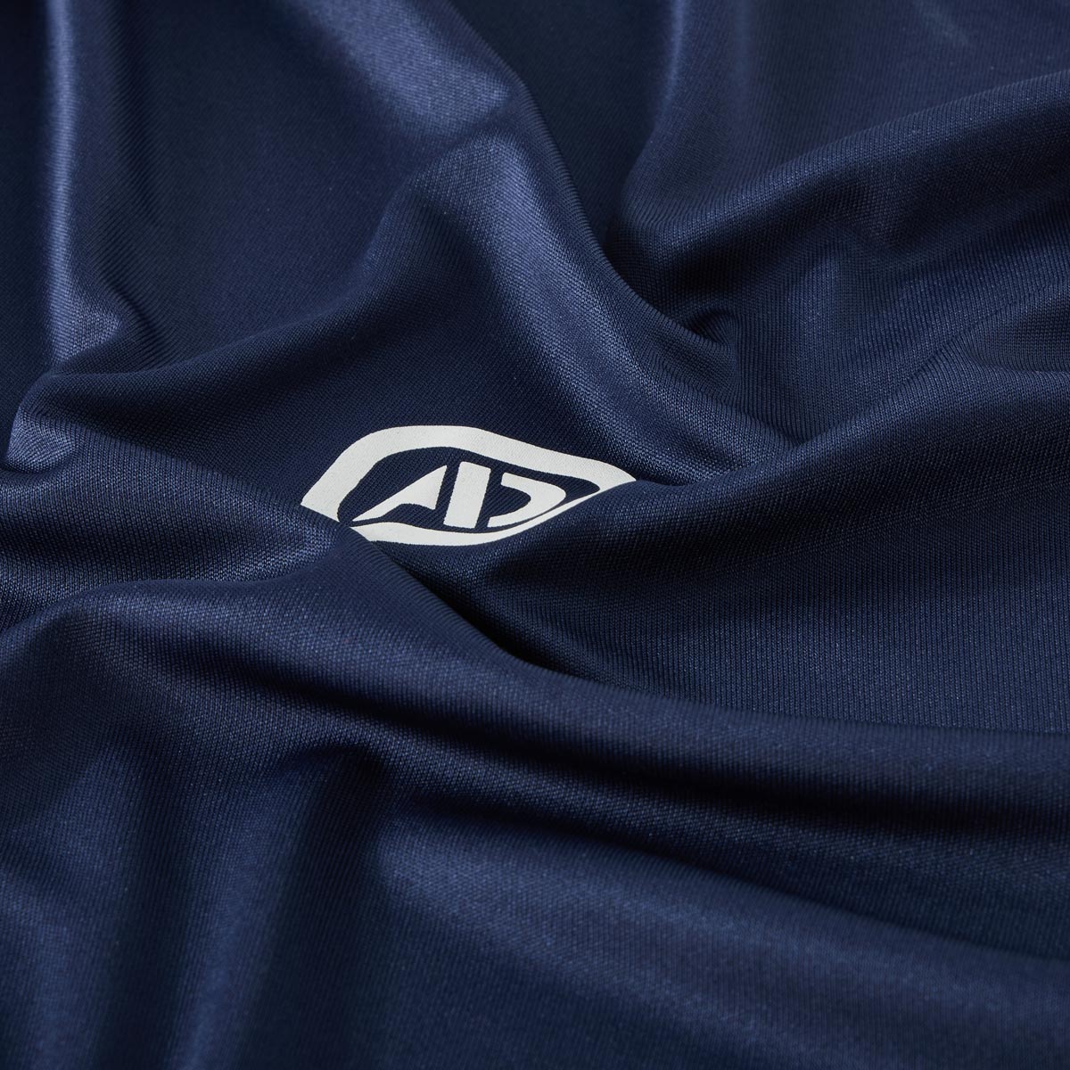 ADAMO Leichtes Shirt aus Funktionsmaterial, atmungsaktiv dunkelblau