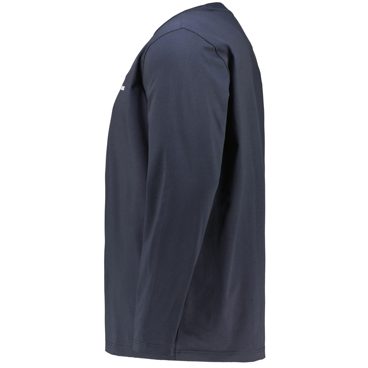 BOSS Longsleeve mit Elasthan dunkelblau